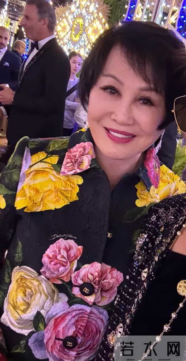 温州日清集团嫁女，甄子丹和汪诗诗甜蜜牵手，任达华女儿长得像他