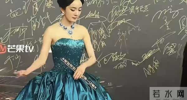 微博之夜似菜市场，杨幂指挥交通，蓝盈莹撞衫，张淼怡不敢认