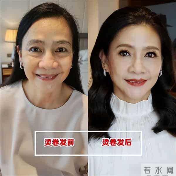 为什么说：女人老了，“披发”比卷发显老？看完这3组对比就懂了