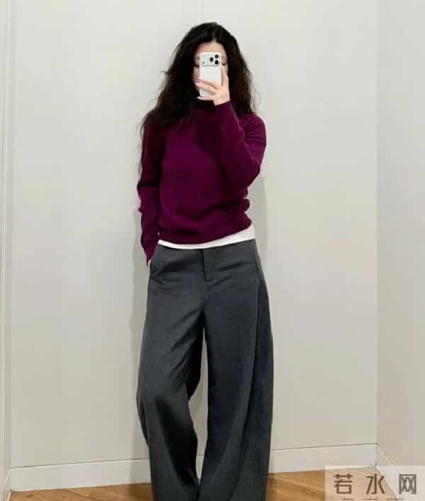 谁懂啊!优衣库这波穿搭直接把我拿捏了