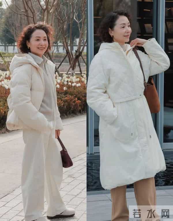 55+阿姨冬季这么穿,不显老还洋气!照着搭轻松穿出姐姐感