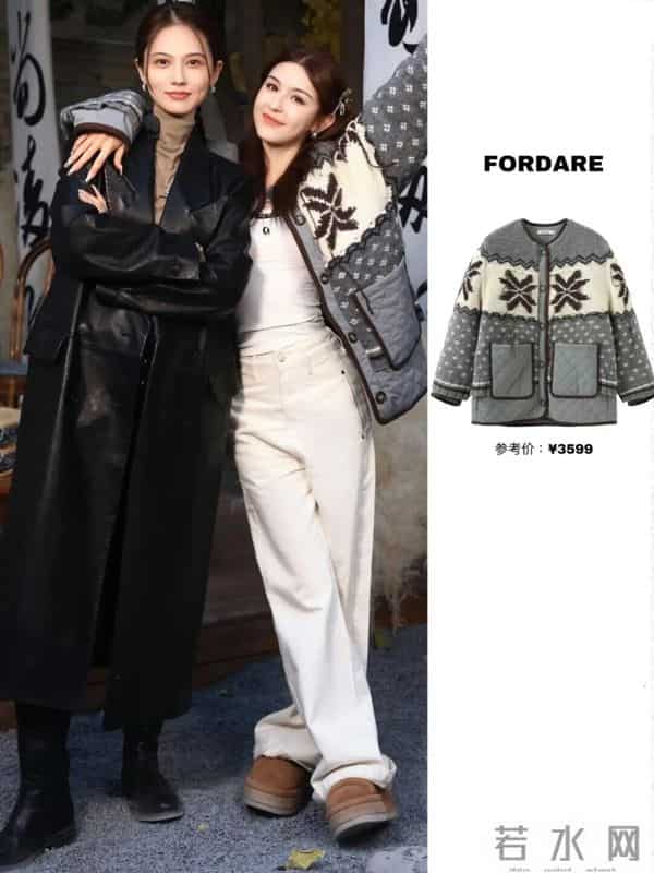 哈尼克玫秋冬氛围感天花板！8套穿搭照着穿美到炸