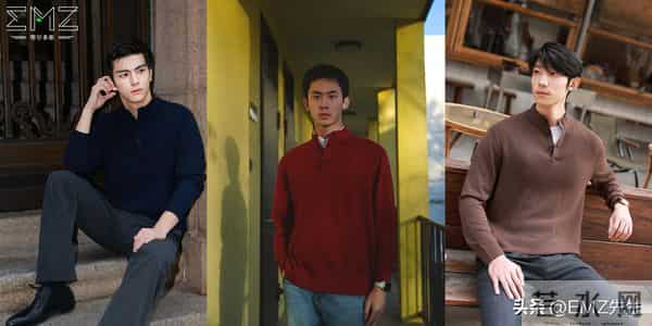 12月毛衫别再穿黑白的了,这三个颜色上身温暖出众!