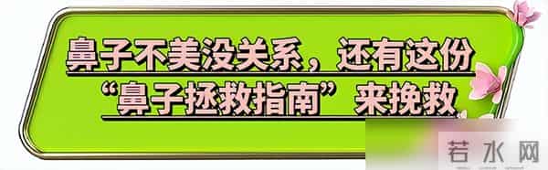 一个女人好不好看,看她的“鼻子”就知道了,差别不是一般的大