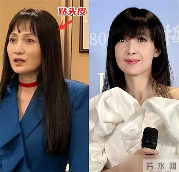 为什么说：女人老了，“披发”比卷发显老？看完这3组对比就懂了