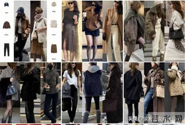 秋冬很火的“轻熟高级感”万能穿搭|“职场精致、出街松弛”