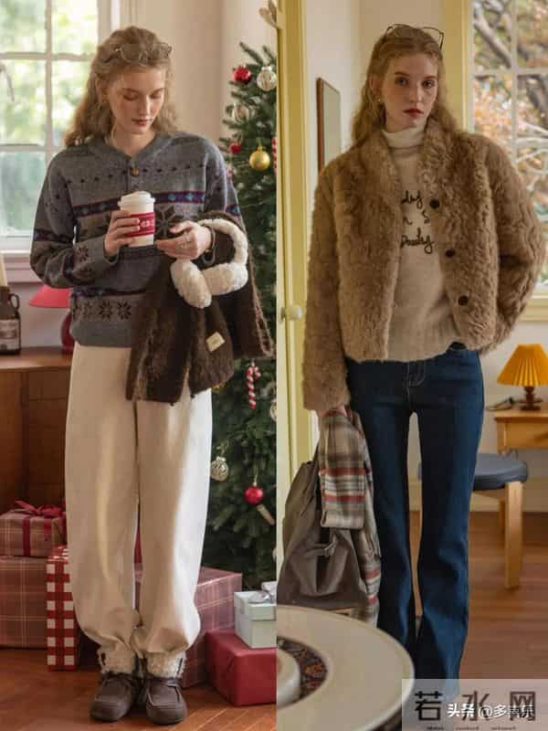 “法式复古”电影氛围感穿搭