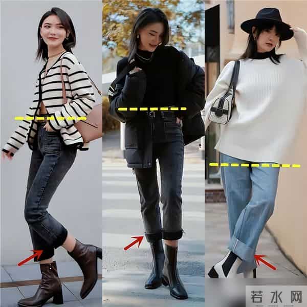 建议女人：短靴要买就买这“4种”款式，时髦百搭，还不易过时