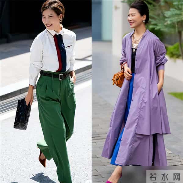 上了年纪的女人，建议少穿老年色，换成这3种，更洋气衬肤有格调