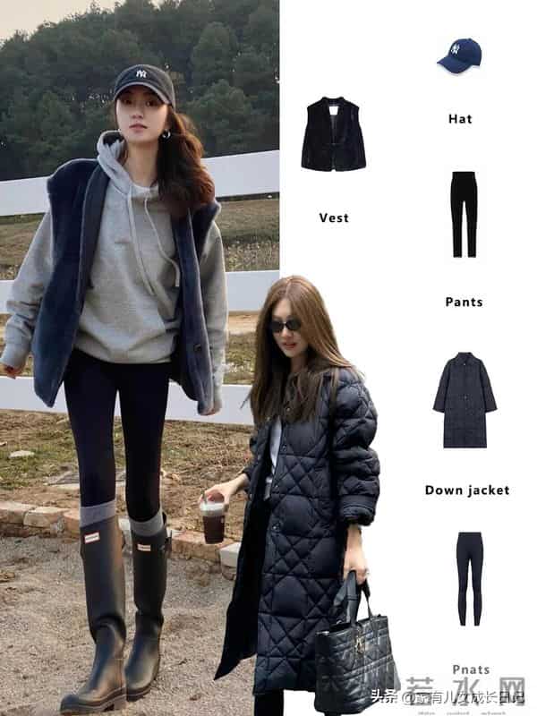 秋冬很火的“轻熟高级感”万能穿搭|“职场精致、出街松弛”