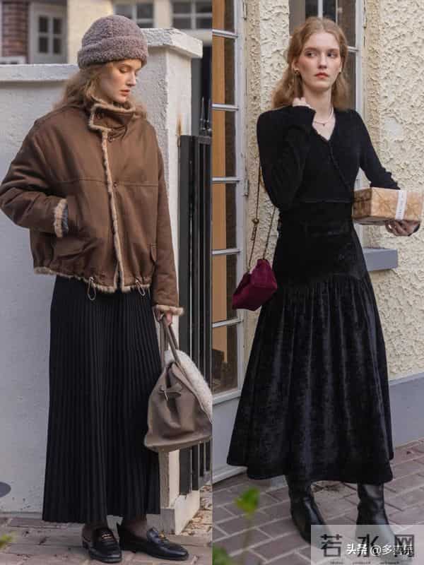 “法式复古”电影氛围感穿搭