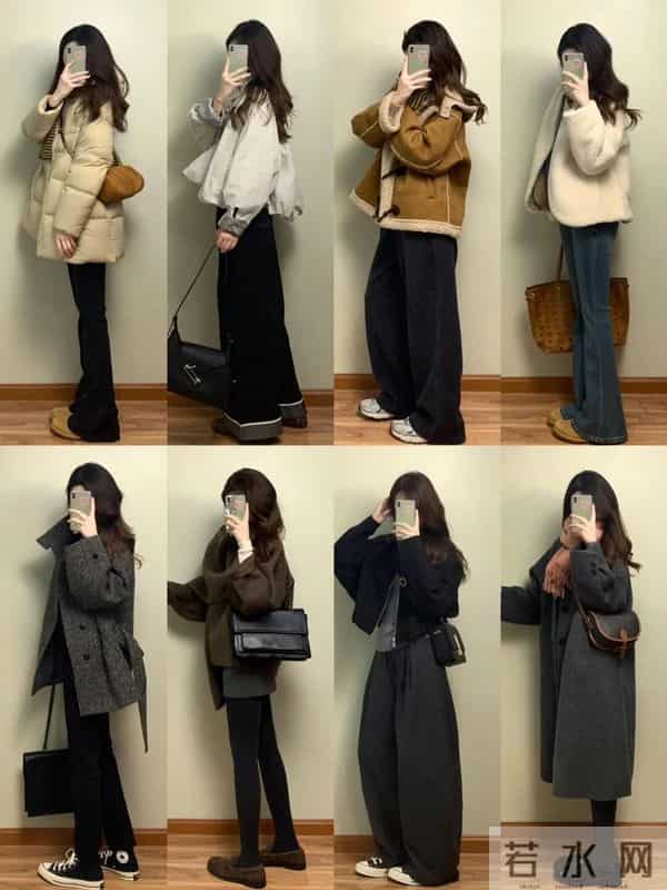 48套｜随便一套都出圈的穿搭