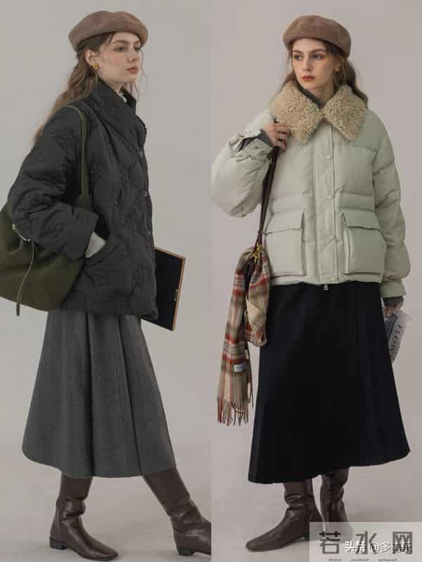 “法式复古”电影氛围感穿搭