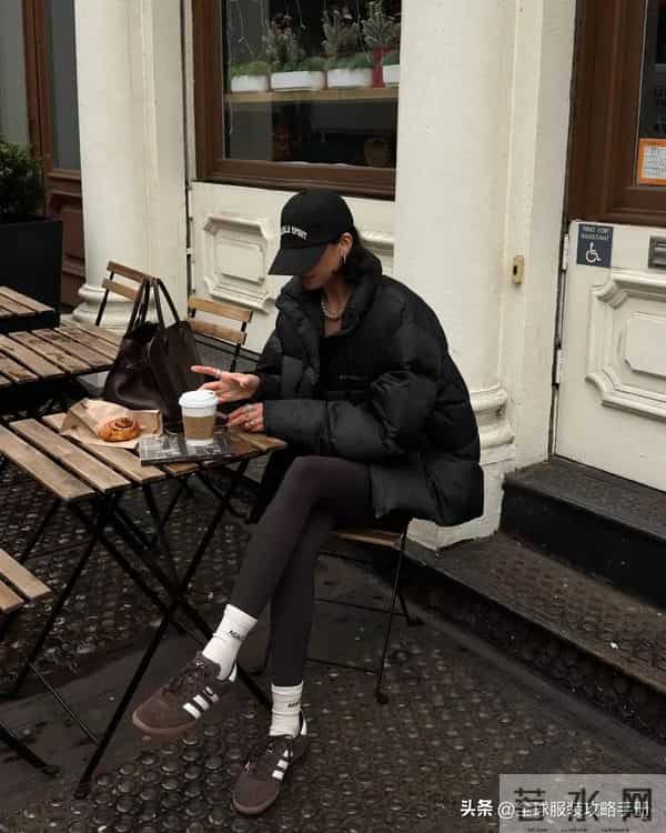 冬天穿“鲨鱼裤”,时髦又减龄!
