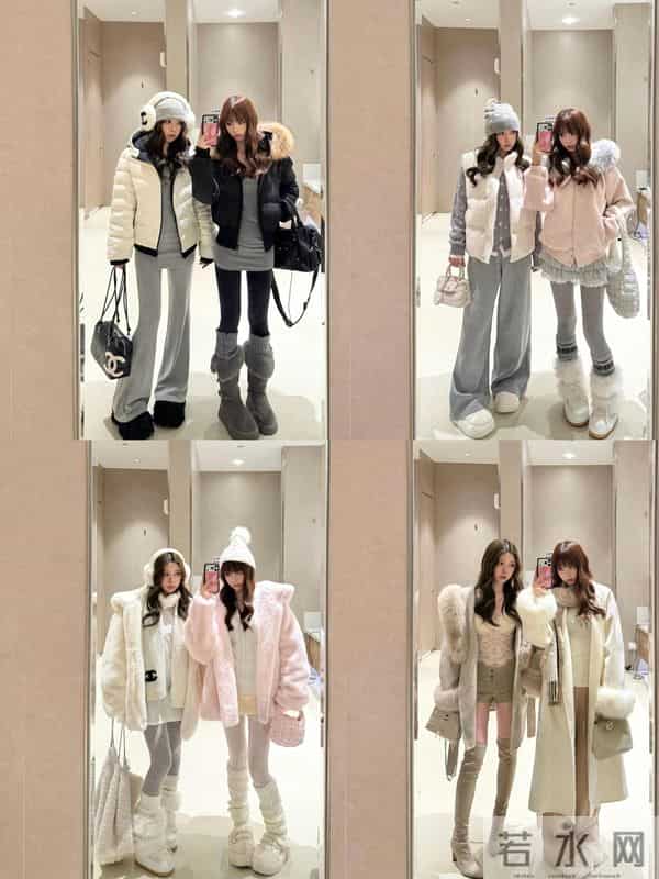 救命!这堆穿搭把“秋冬高级感”焊成复制粘贴!