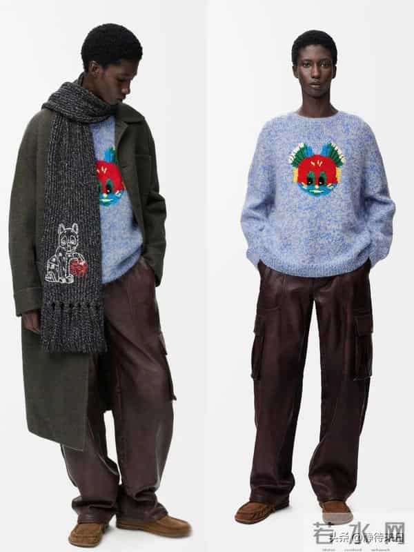 2026早春 LOEWE穿搭灵感