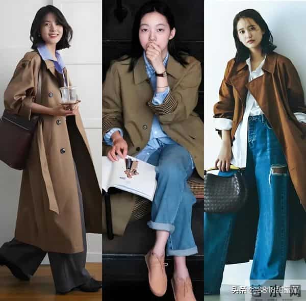 秋日穿搭新主张，一条牛仔阔腿裤，穿出自在气场