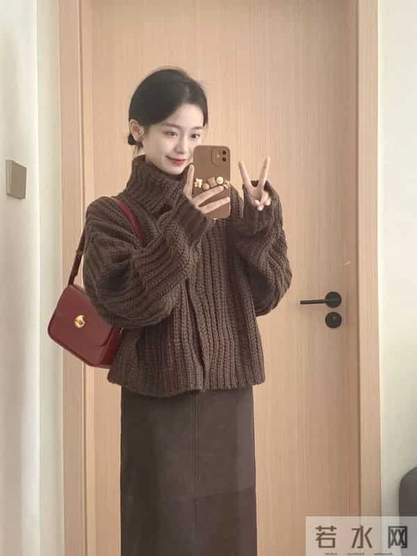 今年秋冬大火的棕色,这么穿也太美了!