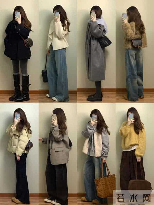 48套｜随便一套都出圈的穿搭