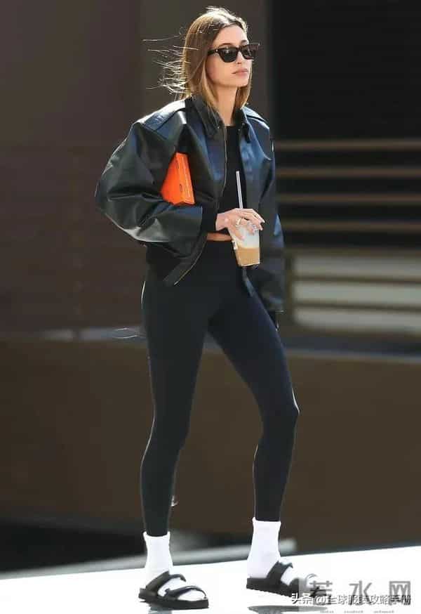 冬天穿“鲨鱼裤”,时髦又减龄!