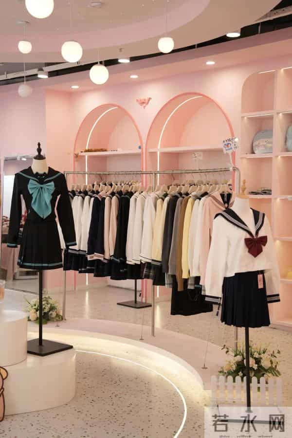 周末N次方 - 江汉路三坑人狂喜！宝藏JK-Lolita-国风店全攻略