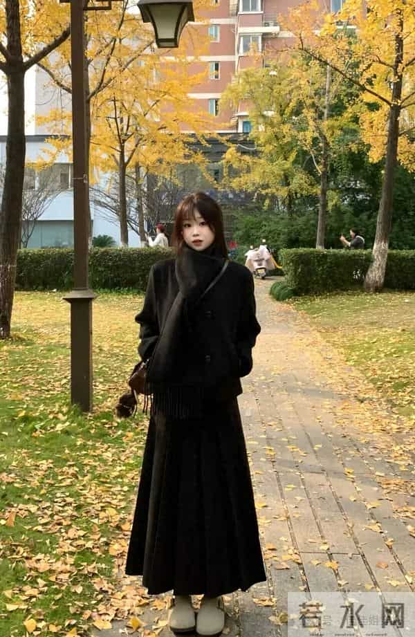 黑色一身真的好气质