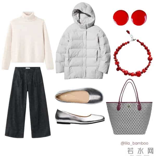 冬天这么穿,朋友圈问爆链接的模板级搭配