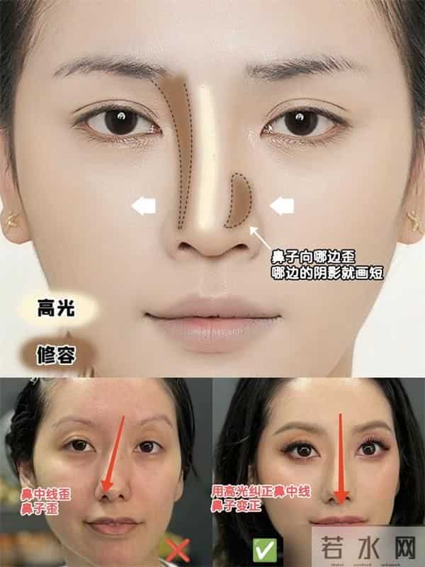 一个女人好不好看,看她的“鼻子”就知道了,差别不是一般的大