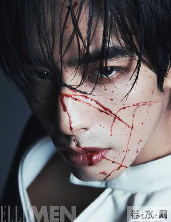 湿身演绎深海妖孽!宋威龙新封面刷屏:性感大片,男星卷疯了!