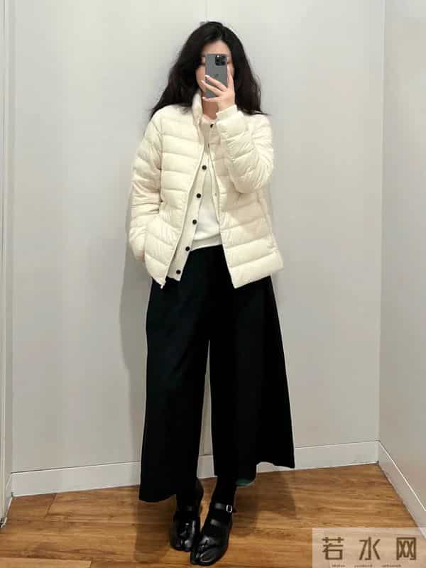 优衣库冬季穿搭合集:分享一些实用的秋冬穿搭!