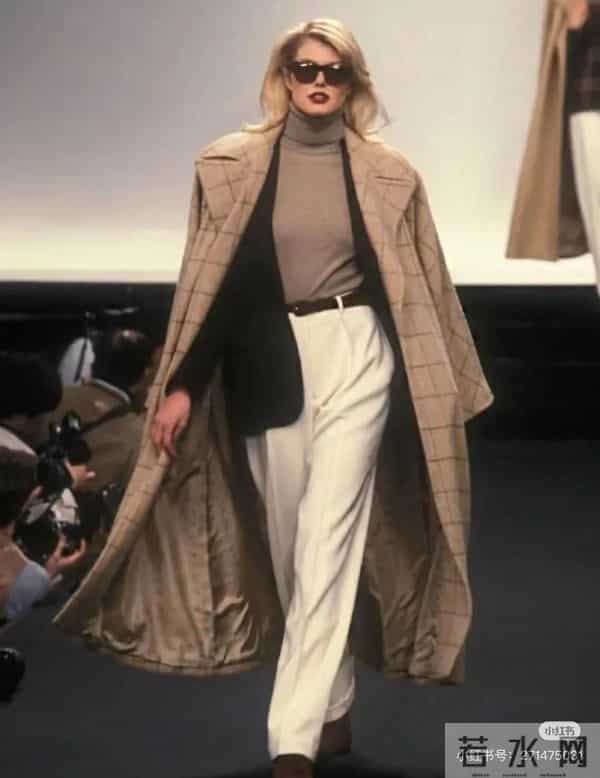 秋冬时髦感穿搭分享