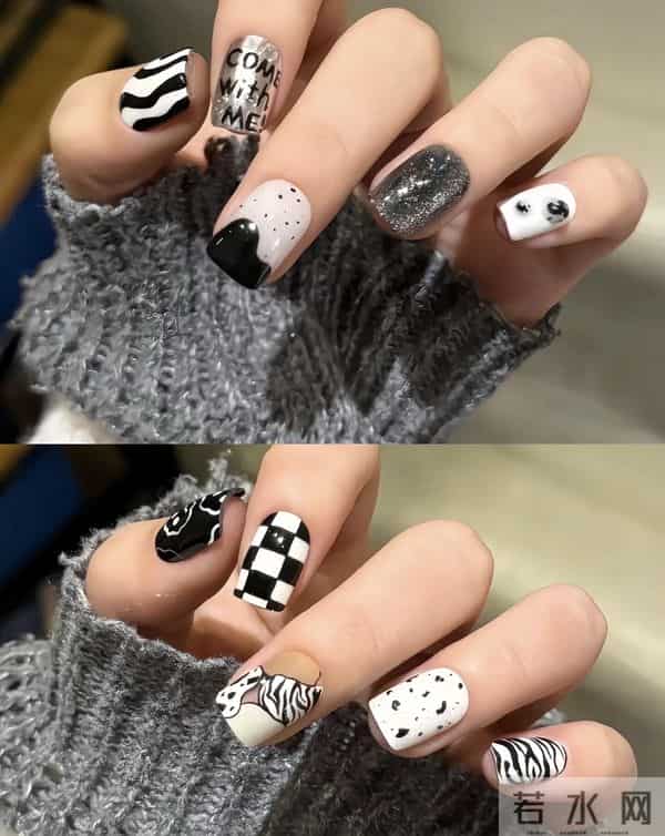 黑色经典赫本风