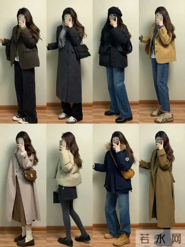 48套｜随便一套都出圈的穿搭