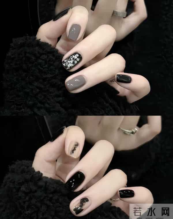 黑色经典赫本风