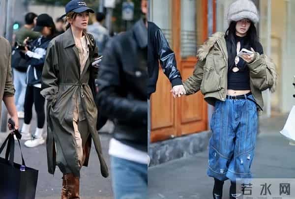 被上海女生街拍惊艳到:靴要长筒、外套带皮毛,时髦洋气还保暖!