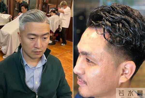 为什么说：男人老了，尽量别“染黑白发”？看完3组素人对比就懂