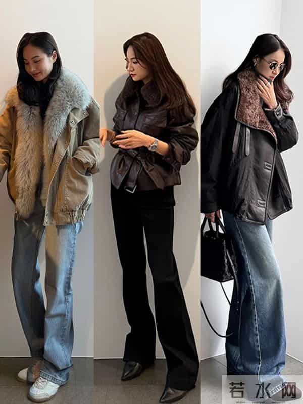 妥妥心动住的气质穿搭！！每一款都高级