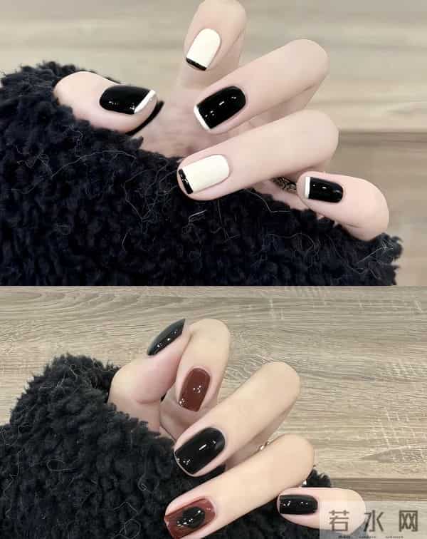 黑色经典赫本风