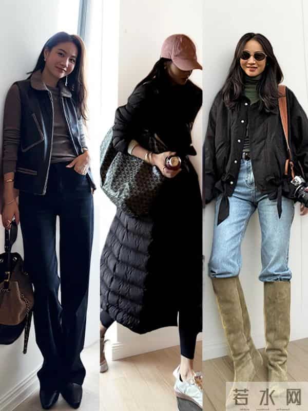 妥妥心动住的气质穿搭！！每一款都高级