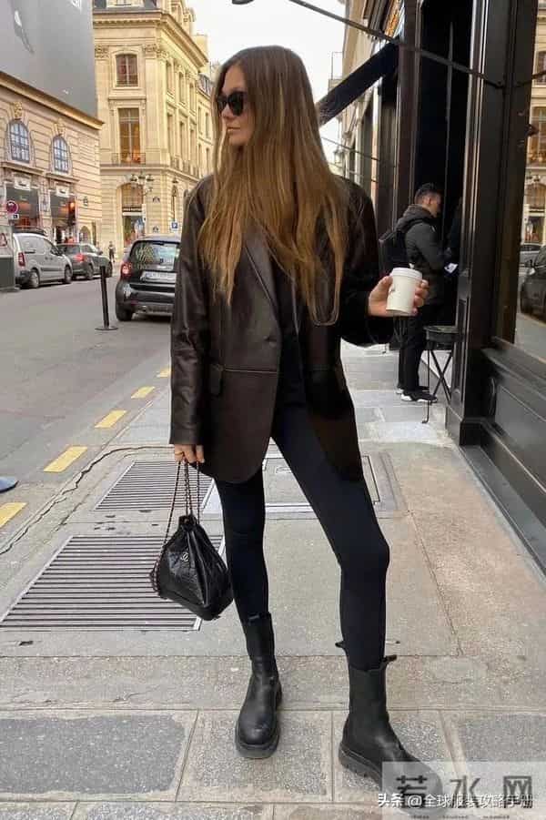 冬天穿“鲨鱼裤”,时髦又减龄!