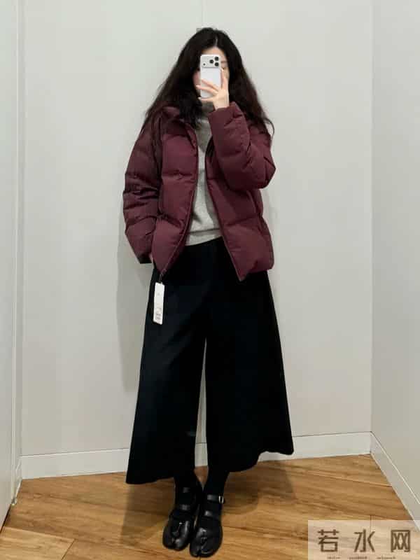 优衣库冬季穿搭合集:分享一些实用的秋冬穿搭!