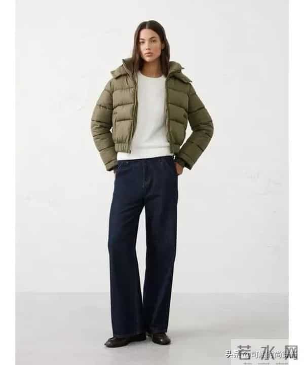 小个子中年妈妈有福了！今冬“短羽绒+阔腿裤”显高显瘦太洋气！