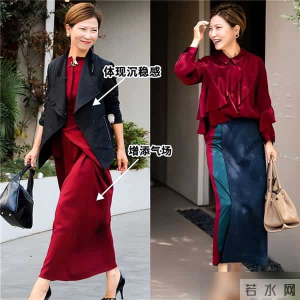 上了年纪的女人，建议少穿老年色，换成这3种，更洋气衬肤有格调