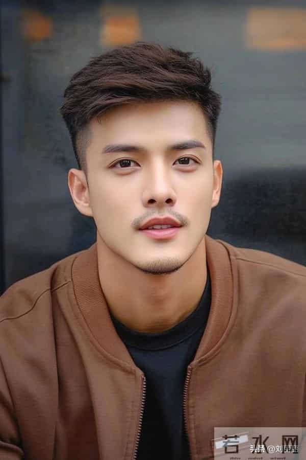 2025男士发型顶流：渐变层次短发，解锁多元风格的利落美学