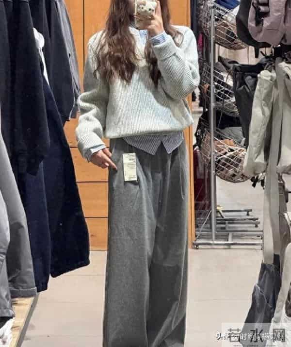 谁懂啊！在MUJI挖到的这条裤子，直接焊在我腿上了