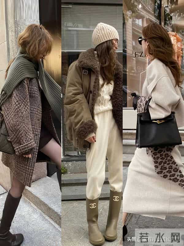 秋冬很火的“轻熟高级感”万能穿搭|“职场精致、出街松弛”