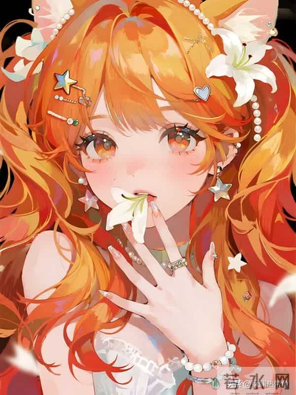 你喜欢的染发颜色能揭示女友的性格