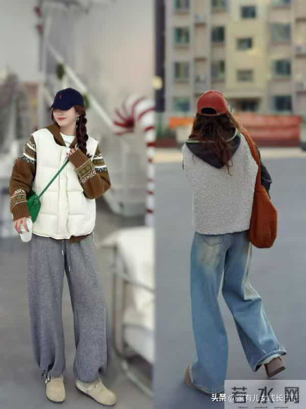 秋冬“松弛感撞色”万能穿搭｜把“随性氛围”焊在身上，出街自在