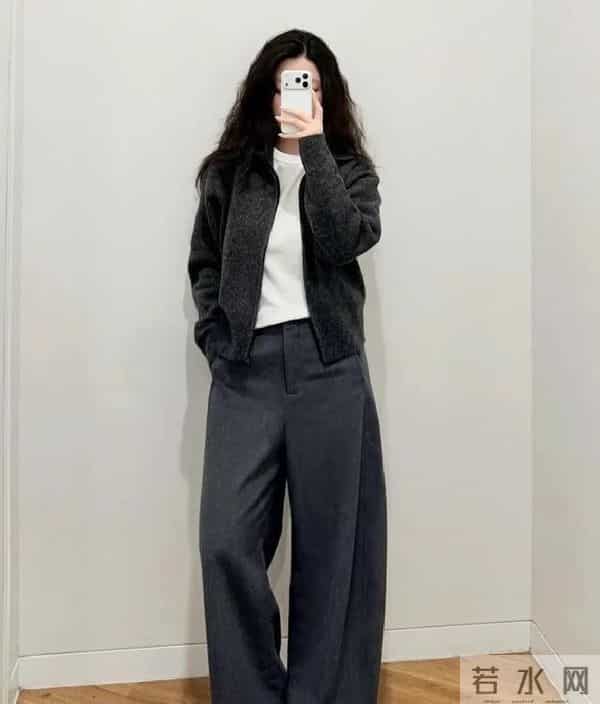 谁懂啊!优衣库这波穿搭直接把我拿捏了