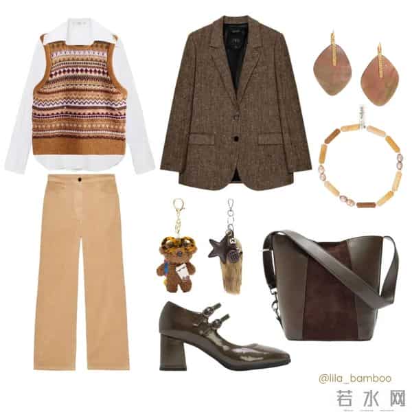 冬天这么穿,朋友圈问爆链接的模板级搭配